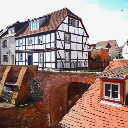 Haus Zur Eselsbruecke Lägenhet Tangermünde Exteriör bild