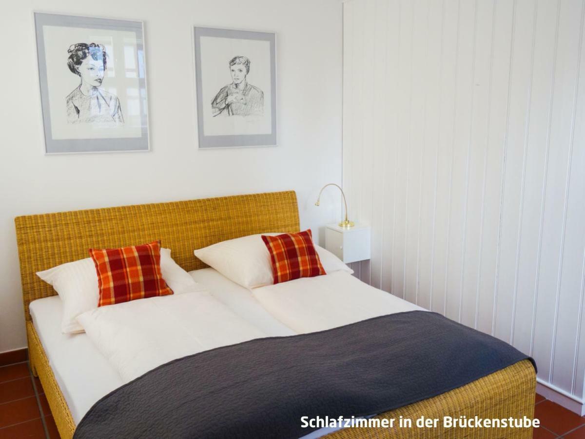 Haus Zur Eselsbruecke Lägenhet Tangermünde Exteriör bild