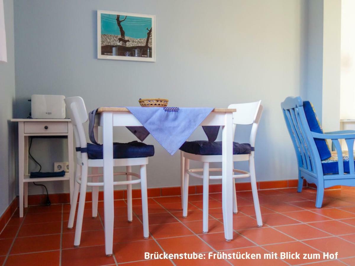 Haus Zur Eselsbruecke Lägenhet Tangermünde Exteriör bild
