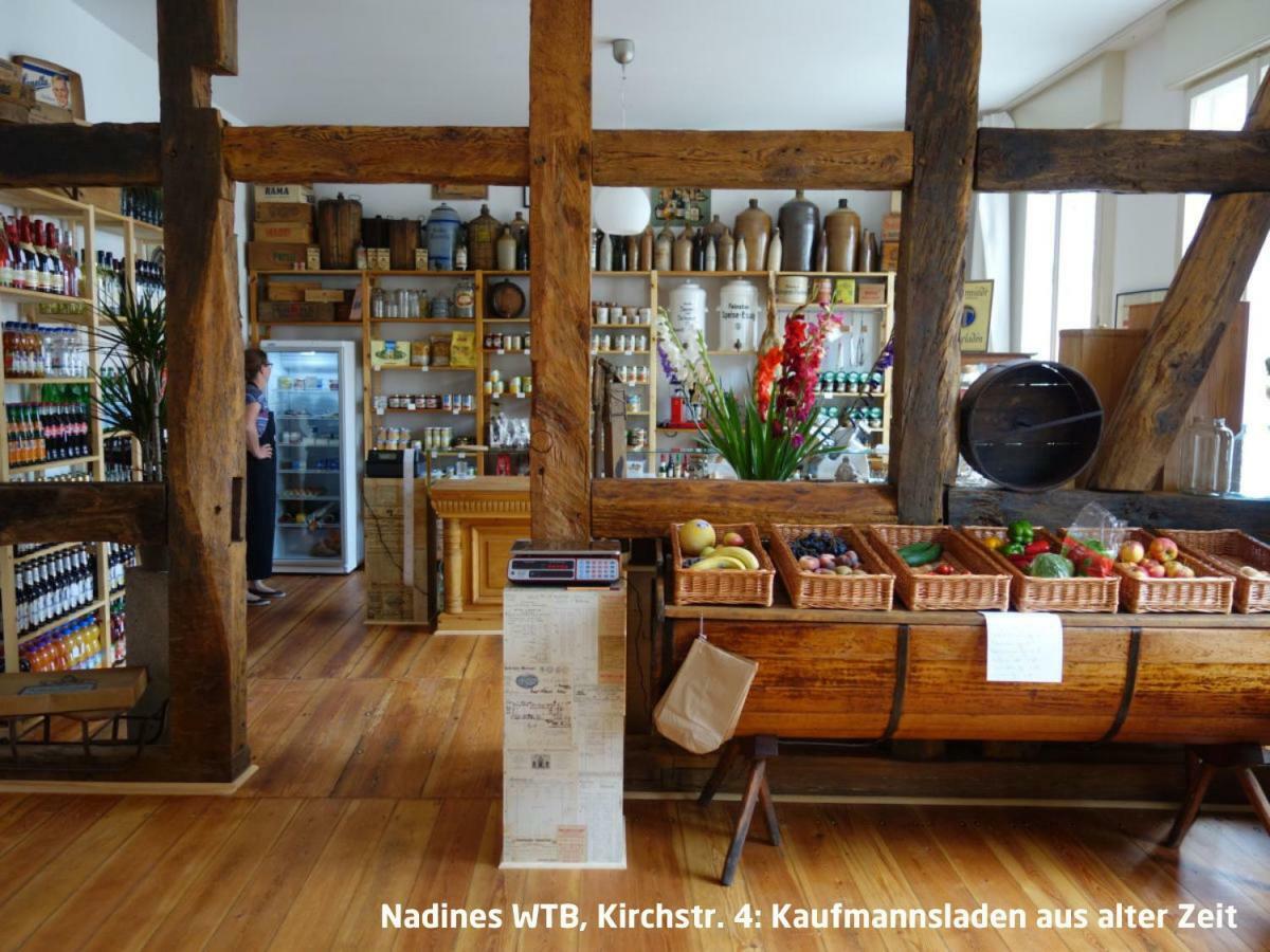 Haus Zur Eselsbruecke Lägenhet Tangermünde Exteriör bild