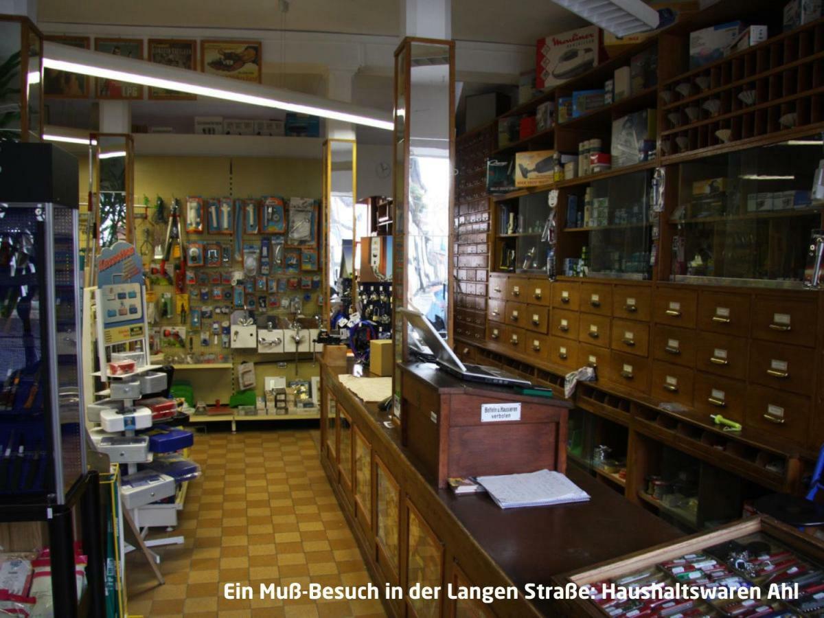 Haus Zur Eselsbruecke Lägenhet Tangermünde Exteriör bild