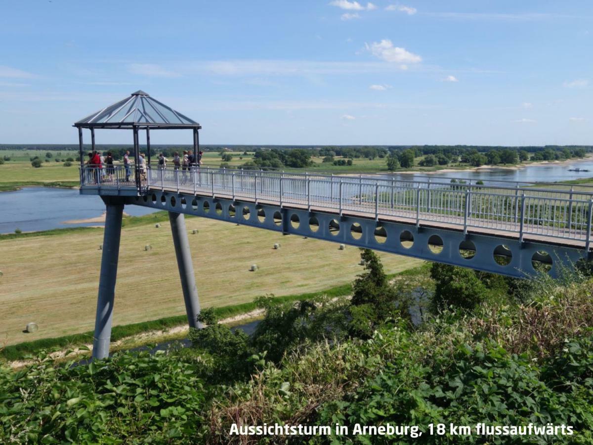 Haus Zur Eselsbruecke Lägenhet Tangermünde Exteriör bild