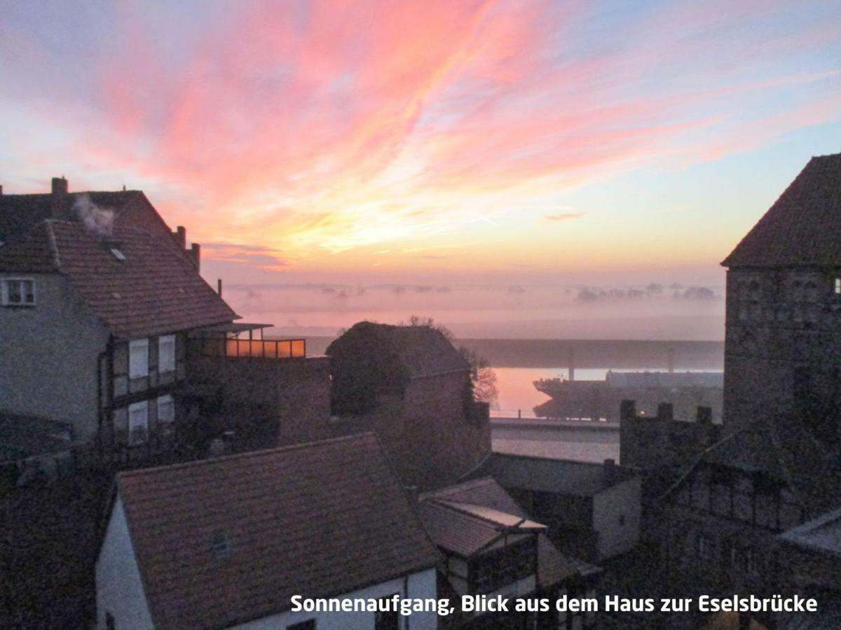 Haus Zur Eselsbruecke Lägenhet Tangermünde Exteriör bild