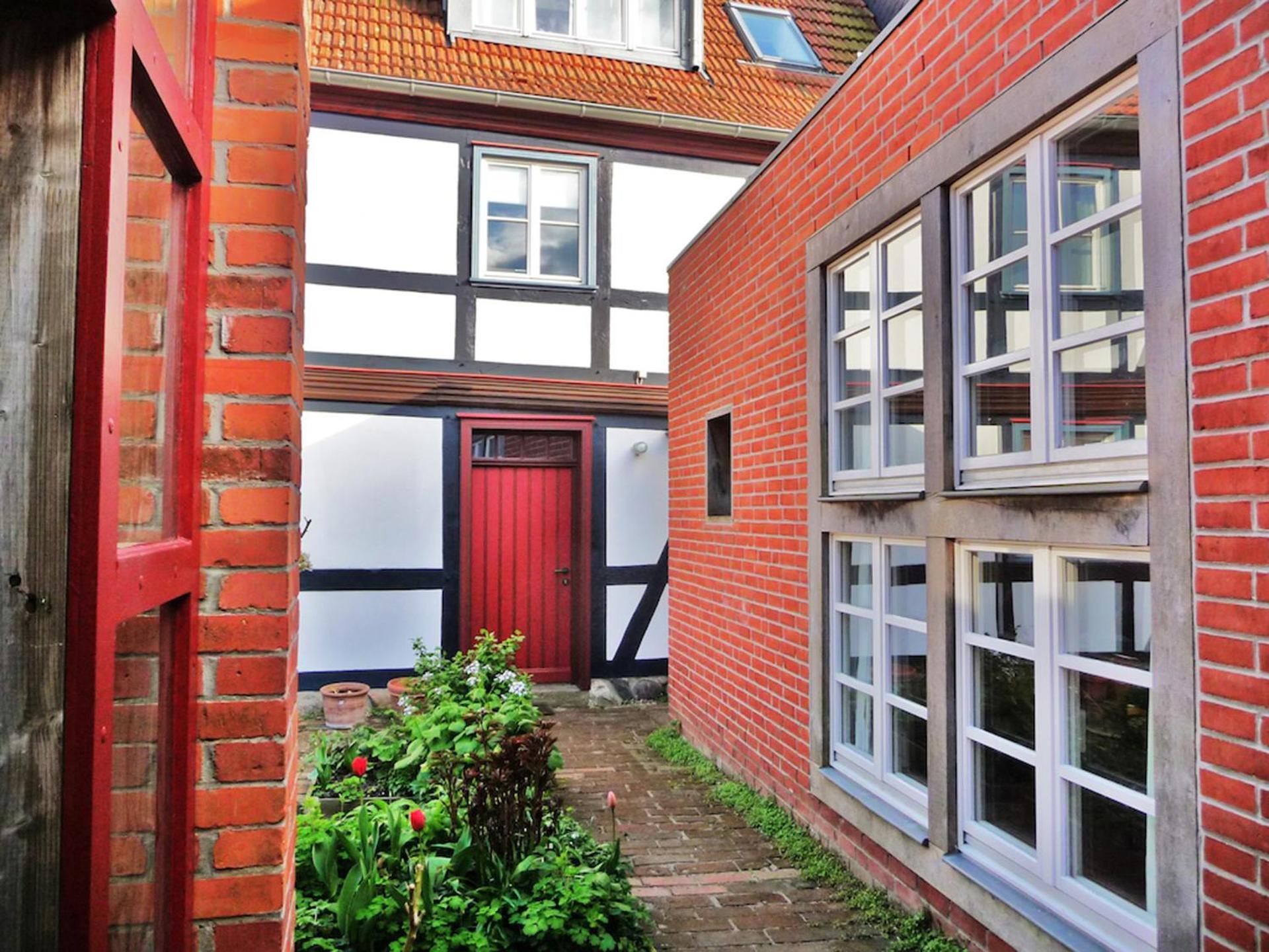 Haus Zur Eselsbruecke Lägenhet Tangermünde Exteriör bild